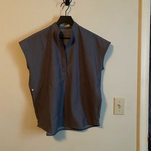 Figs Rafeala Scrub Top